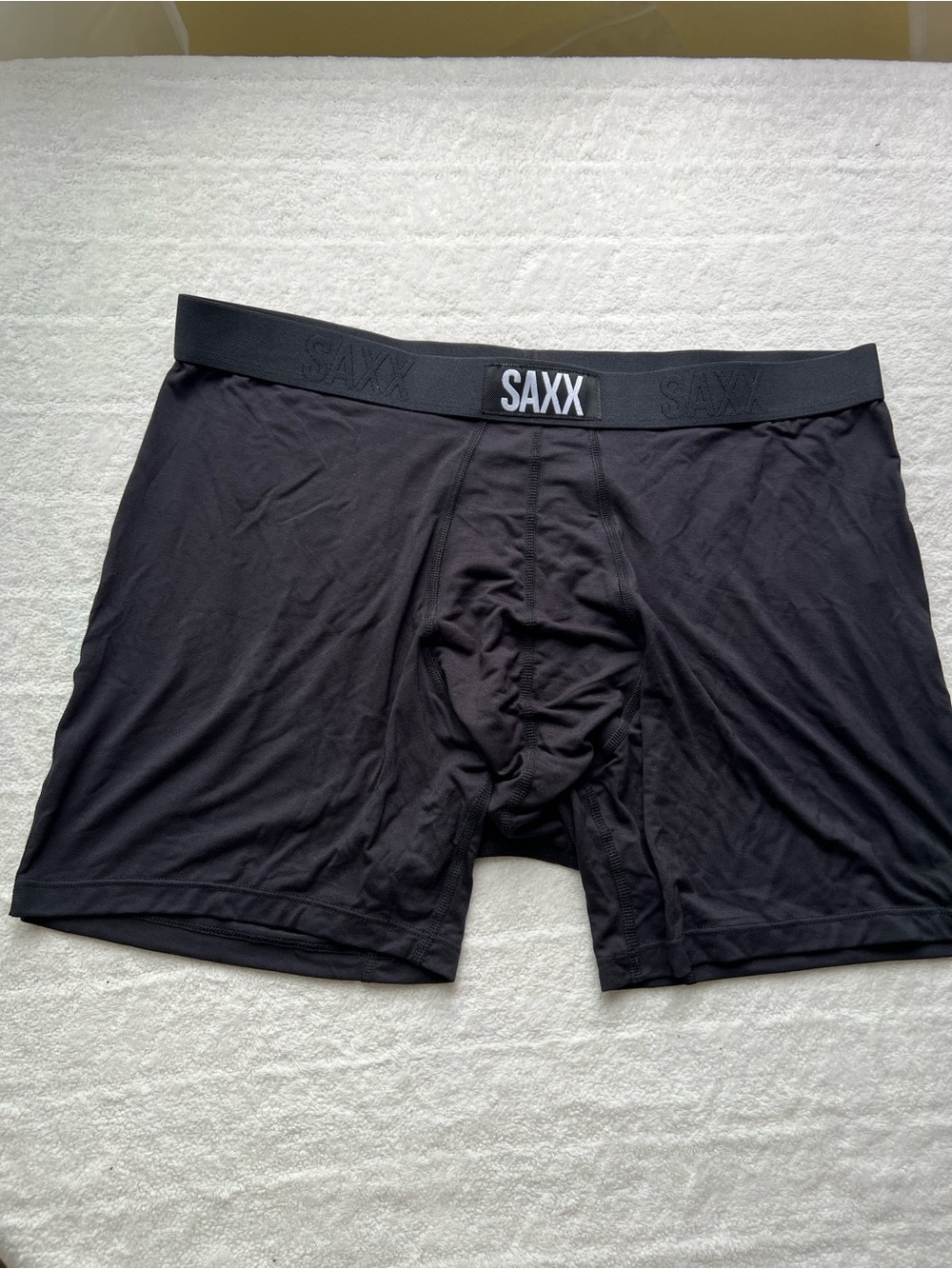 (2) SAXX Ballpark Pouch Vibe Super Soft Boxer Briefs - Picture 4 of 12